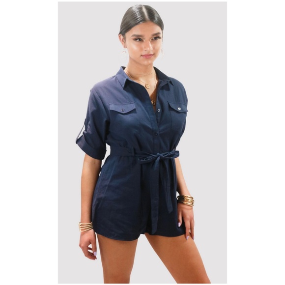 SHIRT ROMPER - Picture 2 of 6
